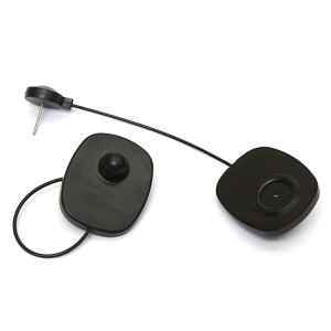 Anti-theft RF/AM Mini Square Tag with Lanyard(HC010)