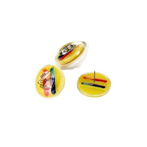 EAS RF/AM clothing Security Anti-theft Ink Pin(IP006)