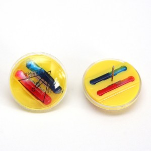EAS RF/AM clothing Security Anti-theft Ink Pin(IP006)