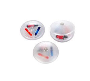 Retail EAS Security Transparent Ink Tag with Pin(IP004T)