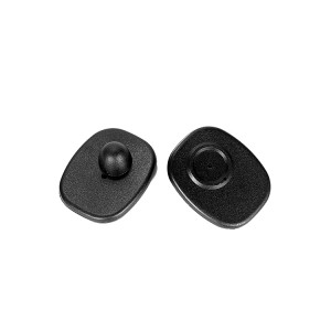 Hot Sale Clothing Security Tag New Mini Square Tag(HR002B)