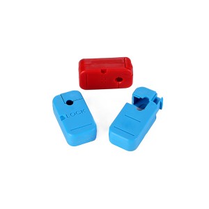 High Value ABS material Hook Lock for retail shop(F018)
