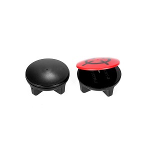 8.2MHz/58KHz Anti-shoplifting Special Round Tag with pin(HR019)