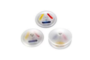 IP003T Transparent Ink Tag with pin
