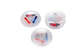 IP004T Transparent Ink Tag with pin